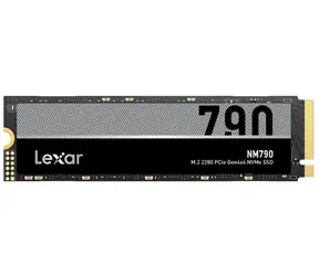 Lexar NM790 1 TB / M.2 2280 / PCle Gen4 / Lesen: 7400 MBit/s / Schreiben: 6500 MBit/s