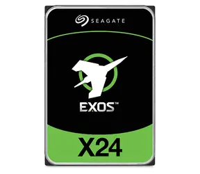 Seagate Exos X24 24 TB / Festplatte / 3,5 Zoll SATA III / 7.200 U/min / 512 MB Cache / 5 Jahre