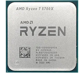 AMD RYZEN 7 5700X bei 3,4 GHz - TRAY