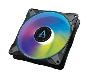 ARCTIC P14 PWM PST ARGB schwarz