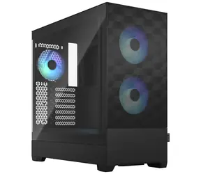 Fractal Design Pop Air RGB TG Clear Tint schwarz