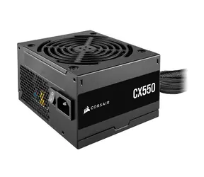 Corsair CX-Serie CX550 / 550 W / 80 PLUS Bronze / 120-mm-Lüfter / ATX