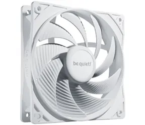 be quiet! Pure Wings 3 120 mm PWM Hochgeschwindigkeitsweiß / 120 mm / Gewehrlager / 30,9 dB bei 2100 U/min / 59,6 CFM / 4-Pin-PWM