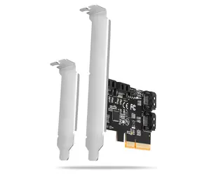 Axagon PCES-SA4X4, PCIe-Controller - 4X interne SATA 6G- Port, ASM1164, SP & LP