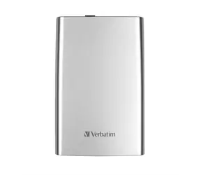 Verbatim Store 'n' Go 1 TB silber / Externe Festplatte / 2,5"/ USB 3.0 / 8 MB / 5400 U/min