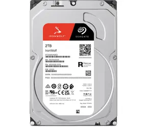 Seagate IronWolf HDD 2 TB / intern / 3,5 Zoll / 256 MB Cache / 5400 U/min