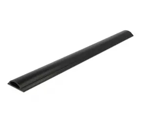 DeLock Kabelschlauch 50 x 12mm x 1m schwarz