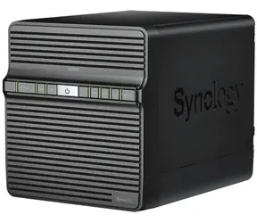Synology DiskStation DS423 / 4X HDD / Realtek RTD1619B @ 1,7GHz / 2GB RAM / 2x USB 3.2 / 2x GLAN 