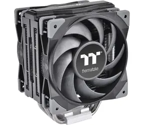 Thermaltake TOUGHAIR 510 grau / CPU-Kühler / 2x 120 mm / 2000 RPM @ 23,6 dB / 58,35 CFM / 4 Pin