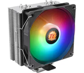 Thermaltake UX 210 ARGB schwarz / CPU-Kühler / 120 mm / 2000 RPM @ 34,3 dB / 72,3 CFM / 4 Pin