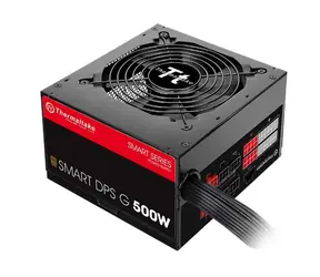 Thermaltake Toughpower SMART DPS G 500W schwarz / ATX / 500W / 120mm Lüfter / 80PLUS Bronze / halbmodular