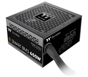 Thermaltake Toughpower SMART BM3 650W schwarz / ATX / 650W / 120mm Lüfter / 80PLUS Bronze / halbmodular