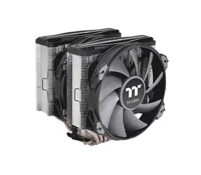 Thermaltake TOUGHAIR 710 grau / CPU-Kühler / 2x 140 mm / 1400 RPM @ 23,9 dB / 81,96 CFM