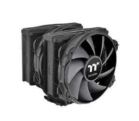 Thermaltake TOUGHAIR 710 schwarz / CPU-Kühler / 2x 140 mm / 1400 RPM @ 23,9 dB / 81,96 CFM