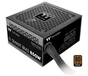 Thermaltake Toughpower SMART BM3 850W schwarz / ATX / 850W / 120mm Lüfter / 80PLUS Bronze / halbmodular