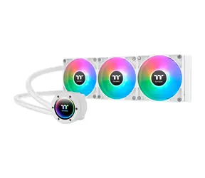 Thermaltake TH360 V2 ARGB weiß / AIO CPU-Wasserkühler / 3x 120 mm / 2000 U/min bei 25,8 dB / 57,05 CFM