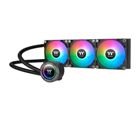 Thermaltake TH360 V2 ARGB Schwarz / AIO CPU-Wasserkühler / 3x 120 mm / 2000 U/min bei 25,8 dB / 57,05 CFM
