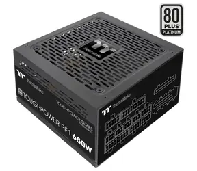 Thermaltake Toughpower PF1 650W schwarz / ATX / 650W / 120mm Lüfter / 80PLUS Platinum / modular