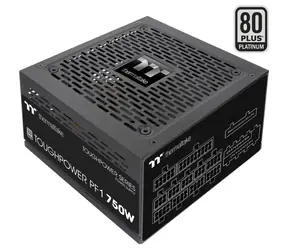 Thermaltake Toughpower PF1 750W schwarz / ATX / 750W / 120mm Lüfter / 80PLUS Platinum / modular