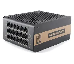 Modecom Volcano 850W Gold schwarz / 850W / 80 PLUS Gold / aktiver PFC / 120-mm-Lüfter / ATX