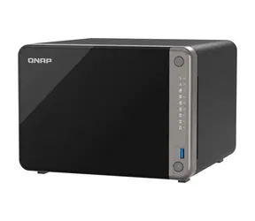 QNAP TS-AI642-8G / 6x HDD / Cortex-A76 2,2 GHz / 8 GB DDR4 / 3,5"&2,5" SATA / 1x 2,5GLAN