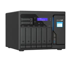 QNAP TS-855X-8G / Intel Atom 2,8 GHz / 8 GB RAM / 6x 3,5" & 2x 2,5" / 2x 2,5GLAN