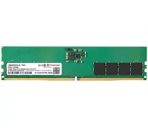 Transcend JetRam 16GB (1x16GB) 4800MHz / U-DIMM / DDR5 / CL40 / 1,1V / 1Rx8