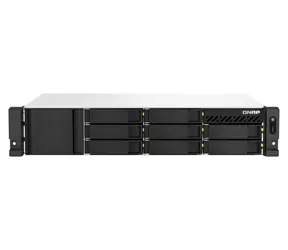 QNAP TS-864eU-RP-8G / 4 Kerne 2,9 GHz / 8 GB RAM / 8xSATA / 2x2,5GbE / 1xPCIe / 1xHDMI