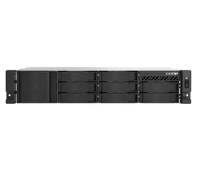 QNAP TS-855eU-RP-8G / Intel Atom 2,8 GHz / 8 GB RAM / 8x 3,5" SATA / 1x 2,5GLAN / 2U