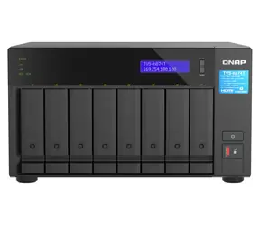 QNAP TVS-h874T-i7-32G / Intel Core i7 / 32 GB RAM / 8x 3,5" / 2x 2,5GLAN