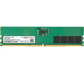 Transcend JetRam 16GB (1x16GB) 4800MHz / U-DIMM / DDR5 / CL46 / 1,1V / 1Rx8