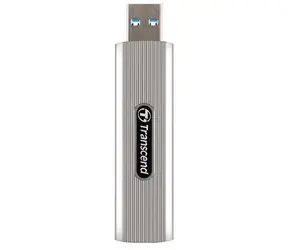 Transcend ESD320A Externe SDD 512 GB grau / USB-A 3.2 Gen 2 / R: 1050 MB/B: 950 MB                         