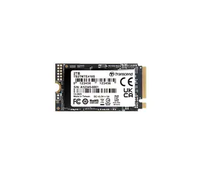 Transcend MTE410S 512 GB / M.2 2242 Gen 4 / RW: 3300/1600 MBit/s / IOPS: 330.000/590.000 / MTBF 2,0 MHz / 5 Jahre
