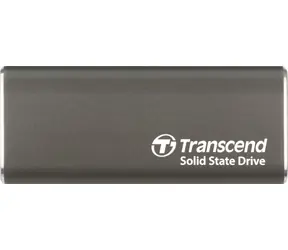 Transcend ESD265C Externe SSD 2 TB grau / USB-C 3.2 / R: 1050 MB / B: 950 MB