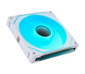 Lian Li UNI FAN SL-INF 140 ARGB Reverse Blade 1 Stk. weiß / 140 mm / 28,6 dB @ 1600 RPM / 1 x 4pin (PWM)