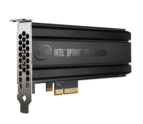Intel SSD P4800X 375 GB / PCIe x4 / TLC / Lese-/Schreibgeschwindigkeit: 2400/2000 MB/s / IOPS: 550k/500k / MTBF: 2 Std. / 5 Jahre / Kundendienst