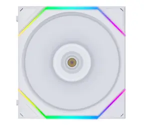 Lian Li UNI FAN 12TL1W TL Serie ARGB 1 Stück weiß / 120 mm / 33 dB bei 2600 U/min / 4-Pin PWM + 3-Pin ARGB / Kundendienst