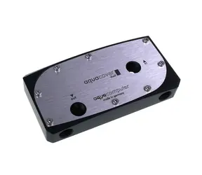 Aqua Computer Aquacover Dual DDC Pumpendeckel für DDC-Pumpen G1/4