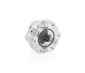 BitsPower Hexagon Durchflussanzeige