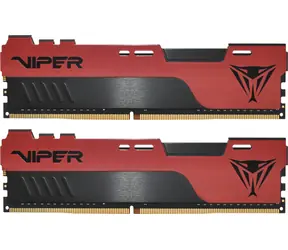 Patriot Viper Elite II 64 GB (2x32 GB) 3200 MHz rot / DIMM / DDR4 / CL18 / ungepuffert / 1,35 V