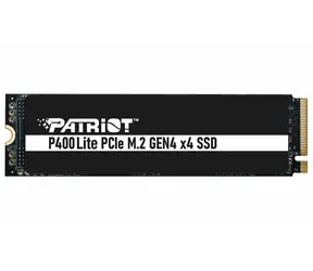 Patriot P400 Lite 1 TB schwarz / SSD / M.2 2280 / R: 3500 MB / W: 2700 MB / PCIe Gen 4  