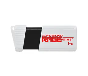 Patriot RAGE Prime 1 TB weiß / Flash-Disk / USB 3.2 Gen 2 - (USB-A 3.0)