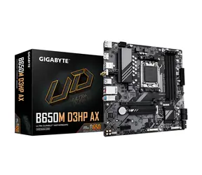GIGABYTE B650M D3HP AX / B650M / AM5 / 4x DDR5 / PCIEx16 / 1x 2.5GLAN / mATX
