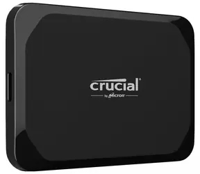 CRUCIAL X9 4 TB schwarz / Externe SSD / USB 3.2 Gen2 Typ-C / R: 1050 MBit/s / 3 Jahre
