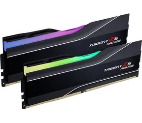 G.Skill Trident Z5 Neo RGB 48 GB (2 x 24 GB) DDR5 6400 MHz / CL32 / DIMM / 1,35 V / Nicht-ECC / Ungepuffert / EXPO