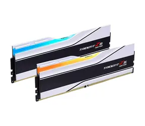 G.Skill Trident Z5 Neo Weiß RGB 48 GB (2 x 24 GB) DDR5 6400 MHz / CL32 / DIMM / 1,35 V / Nicht-ECC / Ungepuffert / EXPO