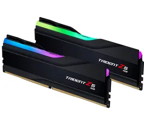 G.Skill Trident Z5 RGB 64 GB (2x 32 GB) 6400 MHz / DDR5 / CL32 / DIMM / 1,4 V / Nicht-ECC / Ungepuffert / XMP 3.0 