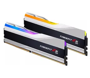 G.Skill Trident Z5 RGB Silber 48 GB (2x 24 GB) 8000 MHz / DDR5 / CL40 / 1,35 V / Nicht-ECC / Ungepuffert / XMP 3.0