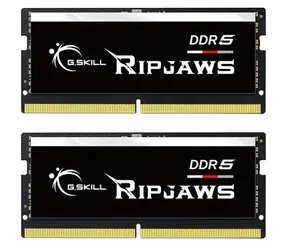 G.Skill Ripjaws 32 GB (2x 16 GB) 4800 MHz / DDR5 / CL34 / SO-DIMM / 1,1 V / XMP 3.0