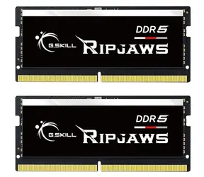G.Skill Ripjaws 32 GB (2x 16 GB) 5600 MHz / DDR5 / CL46 / SO-DIMM / 1,1 V / XMP 3.0
